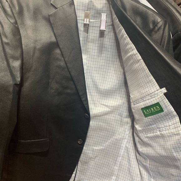 Men’s Black Ralph Lauren Cotton Polyester Blend Blazer - Picture 3 of 6